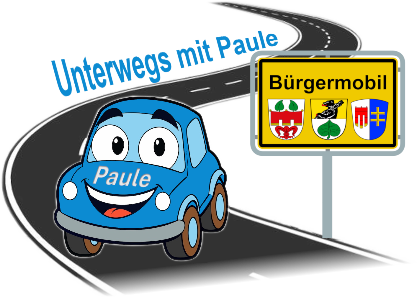 Logo Bürgermobil Paule